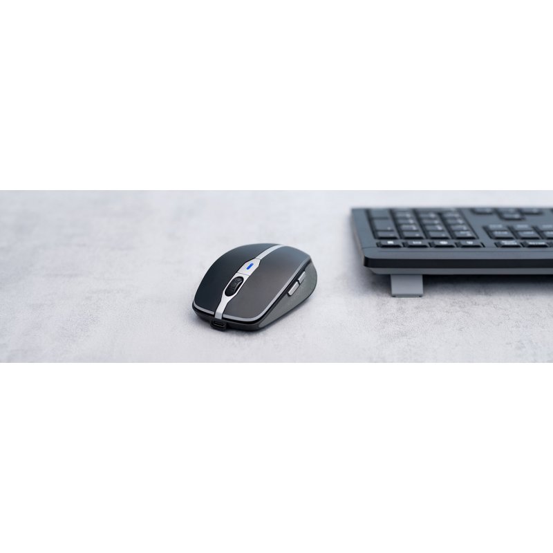 CHERRY MW 9100 souris Ambidextre RF sans fil + Bluetooth 2400 DPI
