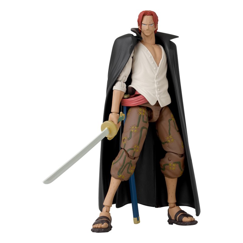 ONE PIECE - Shanks - Figurine Anime Heroes 17cm