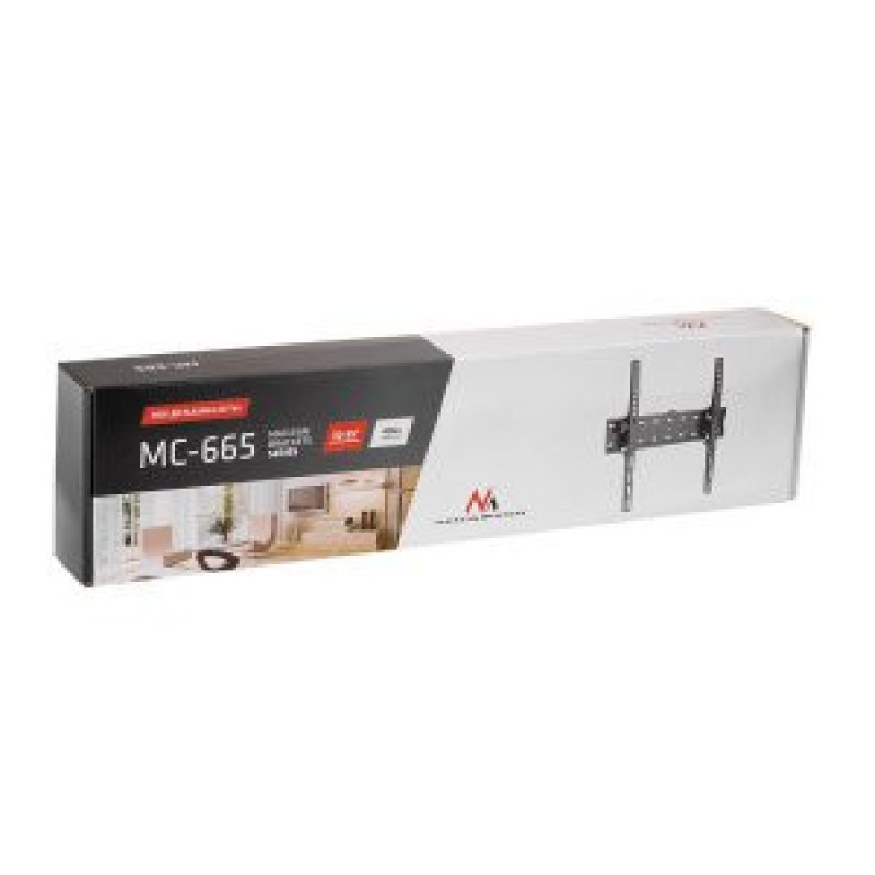 Support écran Mural Maclean MC-665 de 32" à 55" (40Kg max)