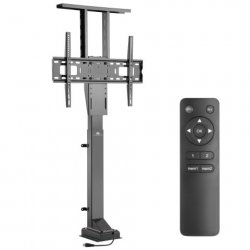 Maclean MC-866 support pour téléviseur 165,1 cm (65") Noir