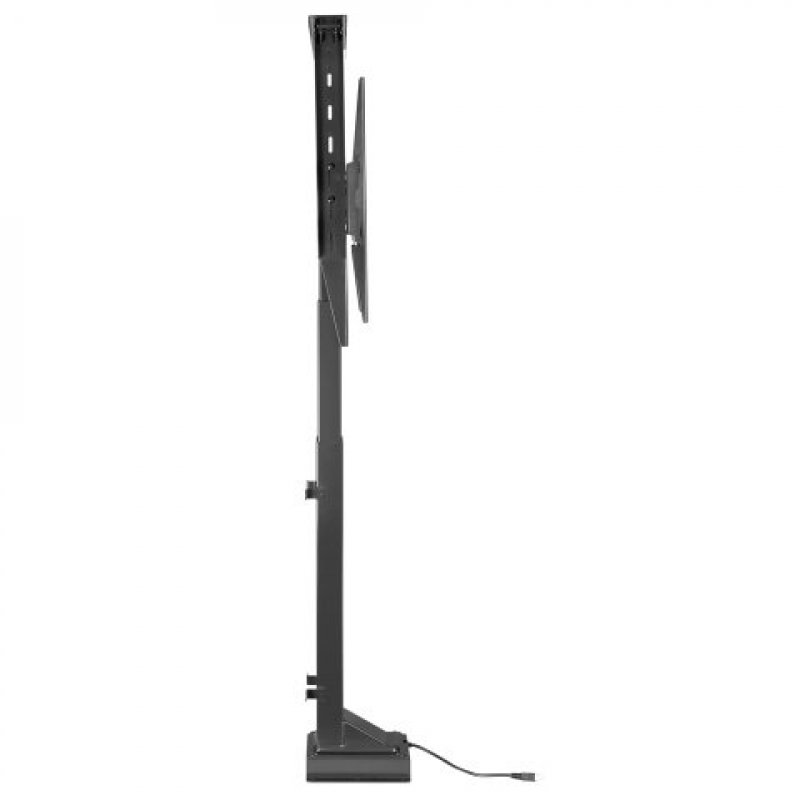 Support sur pied pour écran Maclean MC-866 de 37" à 65" 50kg max avec télécommande (Noir)