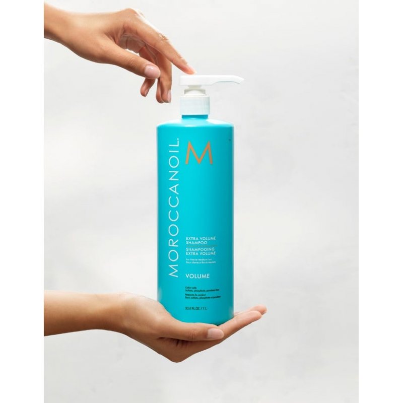 Moroccanoil Extra Volume Shampoo 1000 ml Professional Unisex