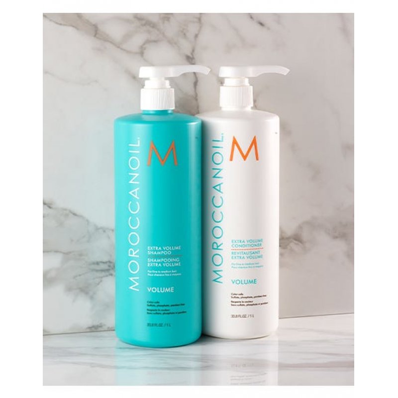 Moroccanoil Extra Volume Shampoo 1000 ml Professional Unisex