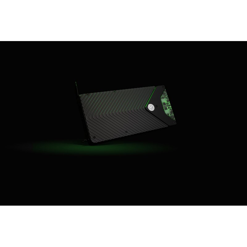EK Water Blocks compatible EK-Quantum Vector FE RTX 3080 Backplate - Schwarz