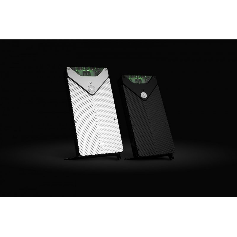 EK Water Blocks compatible EK-Quantum Vector FE RTX 3080 Backplate - Schwarz