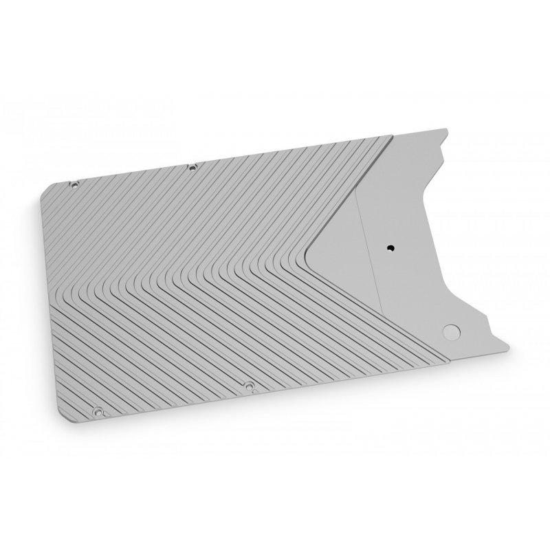 EK Water Blocks compatible EK-Quantum Vector FE RTX 3090 Backplate - silber