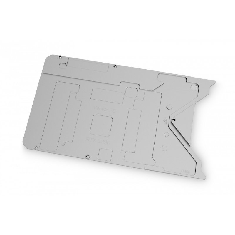 EK Water Blocks compatible EK-Quantum Vector FE RTX 3090 Backplate - silber