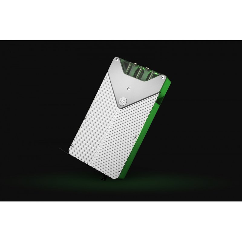 EK Water Blocks compatible EK-Quantum Vector FE RTX 3090 Backplate - silber