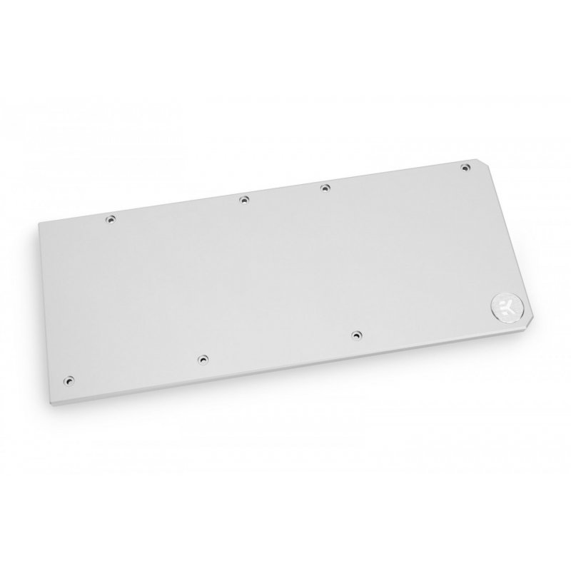 EK Water Blocks Quantum Vector RX 6700XT Carte graphique Plaque arrière Blanc 1 pièce(s)