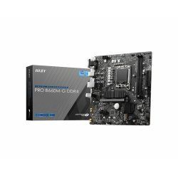 MSI compatible PRO B660M-G DDR4 - Motherboard - micro ATX - LGA1700-Sockel - B660