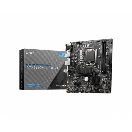 MSI compatible PRO B660M-G DDR4 - Motherboard - micro ATX - LGA1700-Sockel - B660