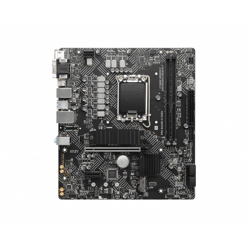 MSI compatible PRO B660M-G DDR4 - Motherboard - micro ATX - LGA1700-Sockel - B660