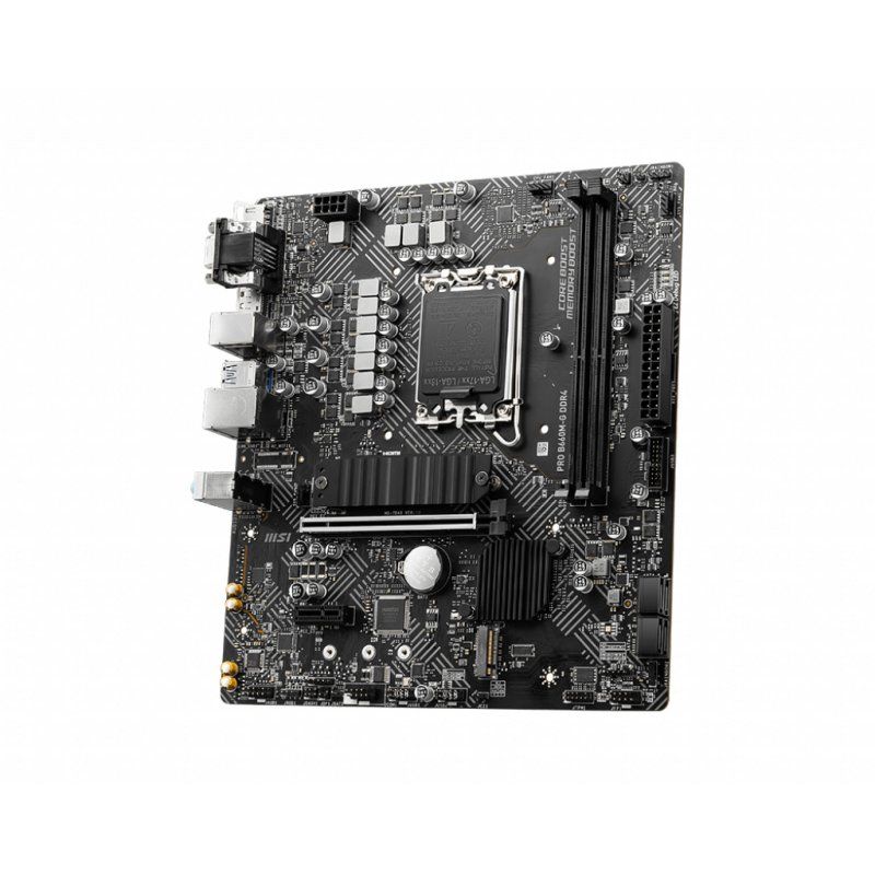 MSI compatible PRO B660M-G DDR4 - Motherboard - micro ATX - LGA1700-Sockel - B660