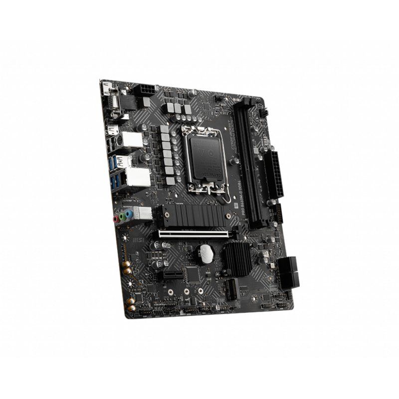 MSI PRO B660M-G DDR4 motherboard Intel B660 LGA 1700 micro ATX