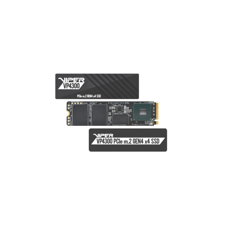 SSD Patriot compatible Viper VP4300 M.2 1 TB PCIe Gen4x4 2280