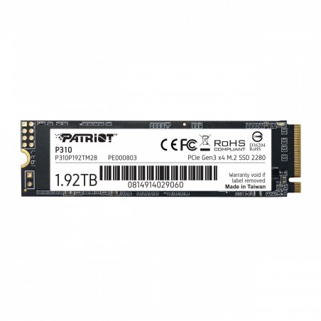 SSD Patriot compatible P310 M.2 1,92 TB PCIe 2280