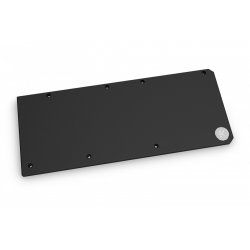 EK Water Blocks Quantum Vector RX 6700XT Backplate Carte graphique Plaque arrière Noir 1 pièce(s)