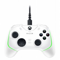 MANETTE RAZER compatible WOLVERINE V2 CHROMA WHITE - XBOX