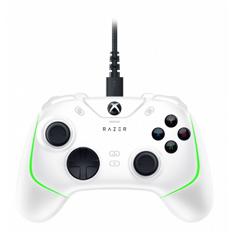 Razer Wolverine V2 Chroma Blanc USB Manette de jeu Analogique/Numérique Xbox Series S, Xbox Series X