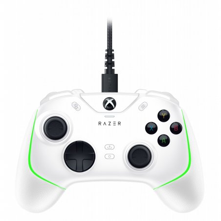 MANETTE RAZER compatible WOLVERINE V2 CHROMA WHITE - XBOX