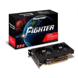 RX 6500XT 4GB PowerColor compatible Fighter 4GB GDDR6 HDMI DP