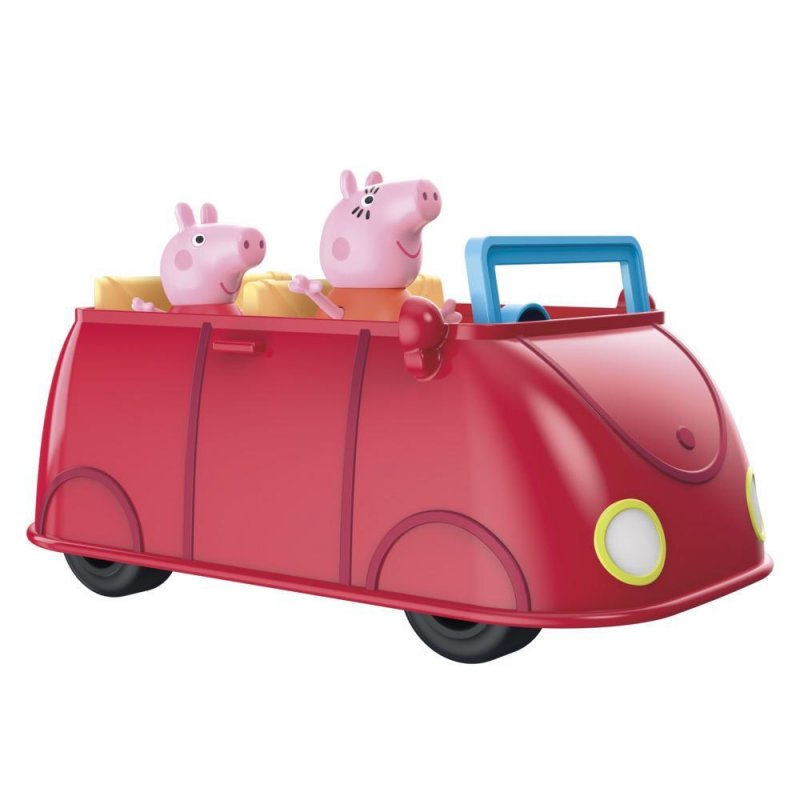 Hasbro Peppa’s Adventures Peppa’s Family Red Car
