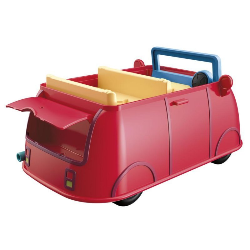 Hasbro Peppa’s Adventures Peppa’s Family Red Car