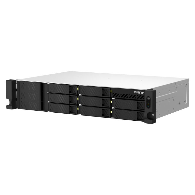 QNAP TS-873AeU-RP NAS Rack (2 U) Ethernet/LAN Noir V1500B