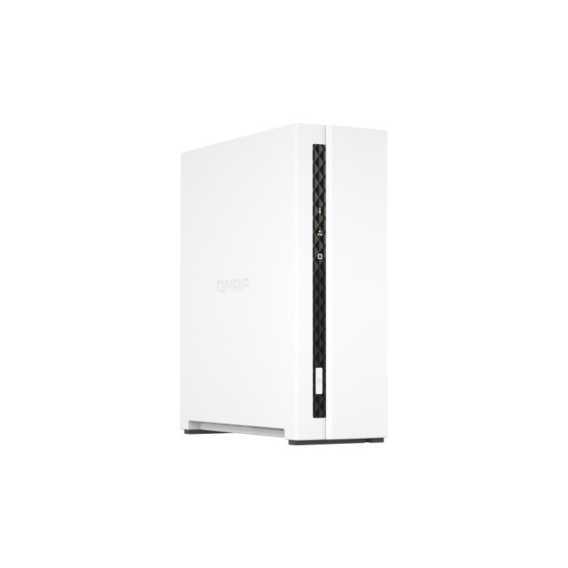 QNAP TS-133 serveur de stockage NAS Tower Ethernet/LAN Blanc