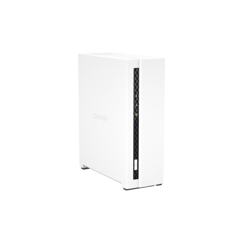 QNAP TS-133 NAS/storage server Tower Ethernet LAN White
