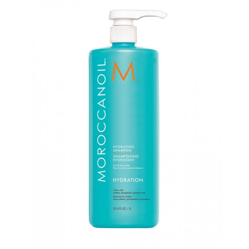 Moroccanoil Hydration 1000 ml Shampoo Professional Women