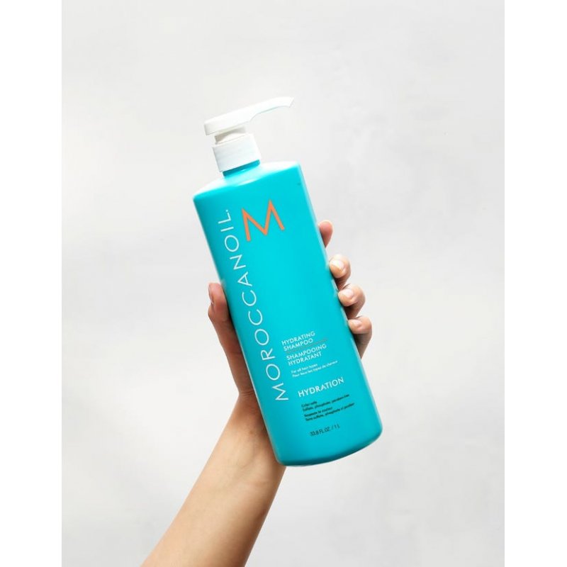 Moroccanoil Hydration 1000 ml Shampoing Professionnel Femmes