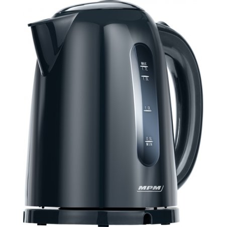 MPM MCZ-85/G1 bouilloire 1,7 L 2200 W Noir