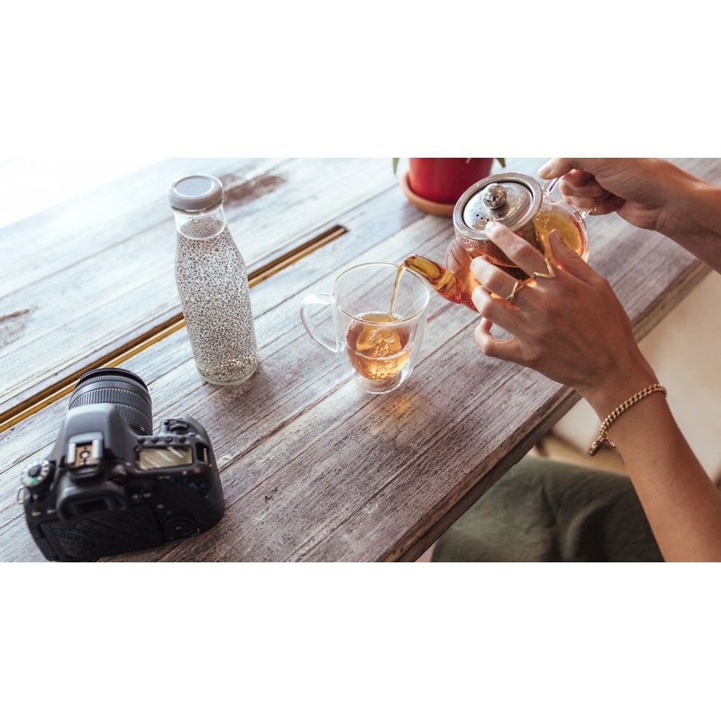 MPM MCZ-85/G1 bouilloire 1,7 L 2200 W Noir