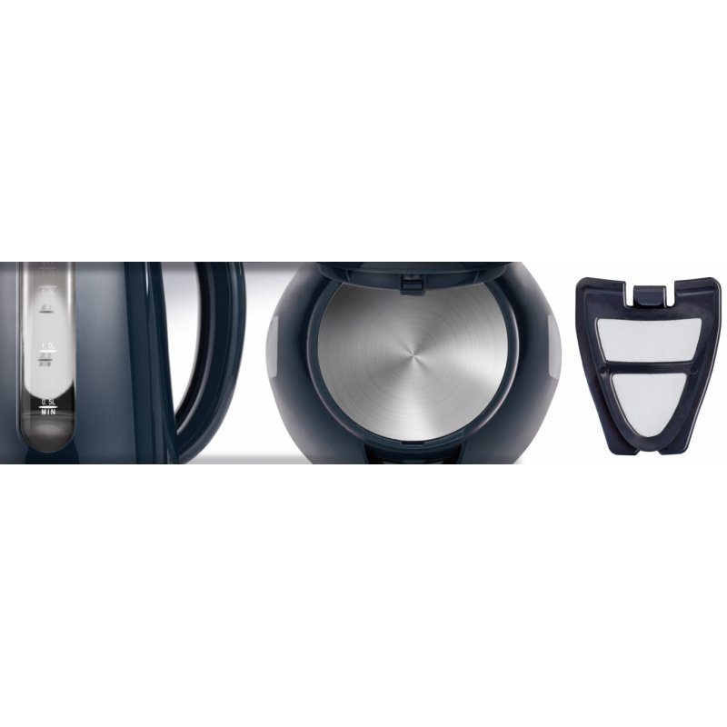 Bouilloire MPM MCZ-85/G1 1,7L (Noir)