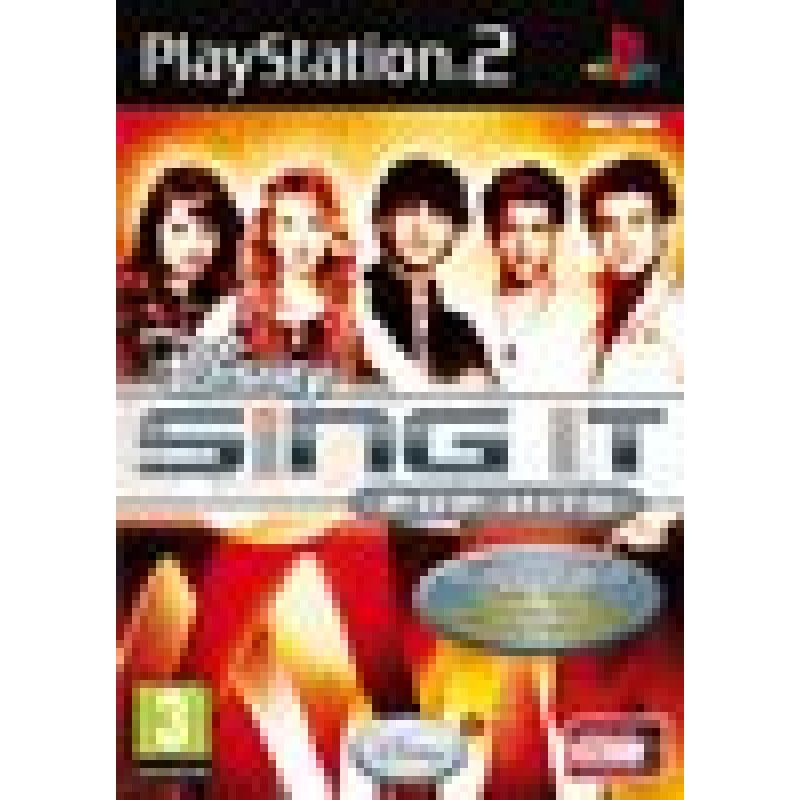 Disney Sing It 2 BUNDLE