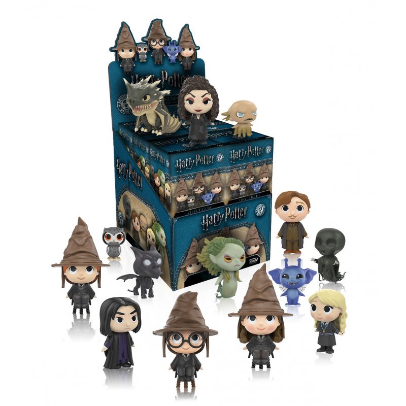 Boite Mystery Minis - Harry Potter (Boite de 12 mini-figurines)