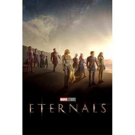 Disney Eternals Blu-ray 4K Ultra HD English