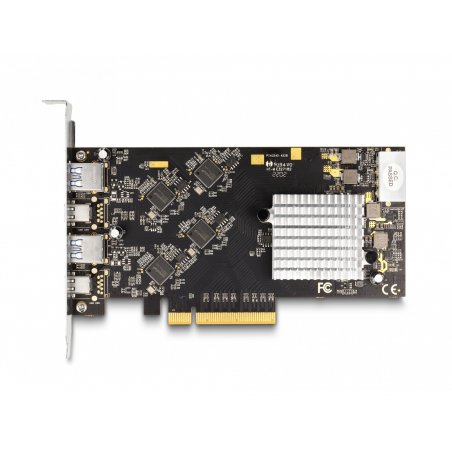 PCI Express x8 - 2x USB 3.2 Gen 2x2 Typ C + 2x USB 3.2 Gen 1 Typ A