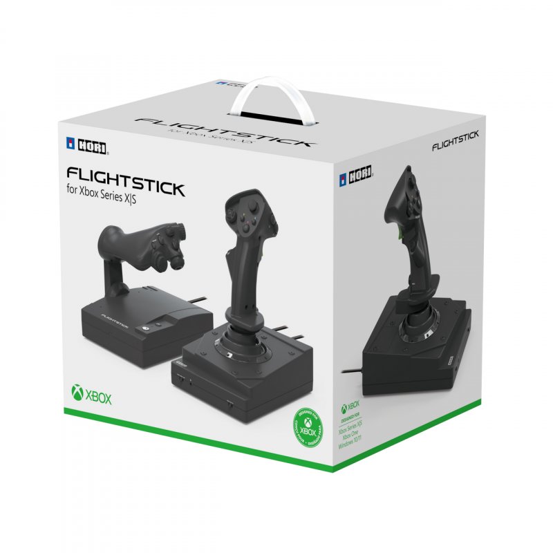 Flight Stick (schwarz, für Xbox Series X|S)