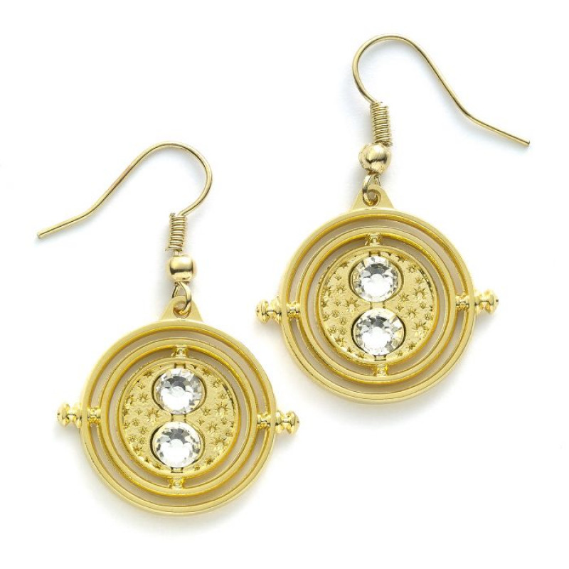 HARRY POTTER - Time Turner - Boucles d'oreilles