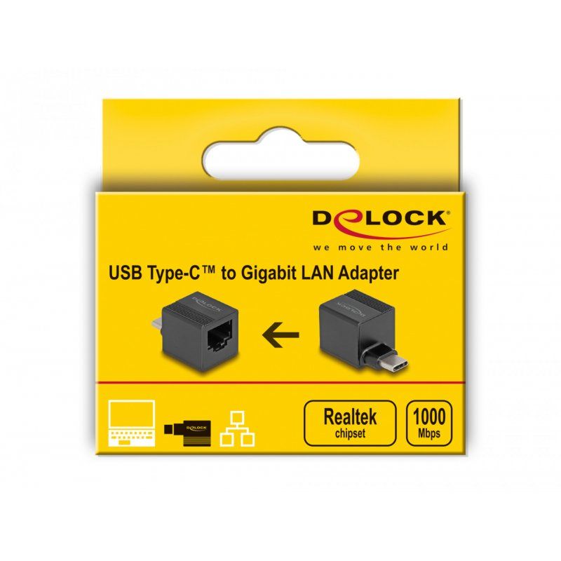 DeLOCK 66462 interface cards/adapter RJ-45