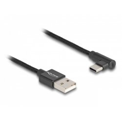 DeLOCK 80030 USB cable 1 m USB 2.0 USB A USB C Black