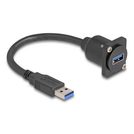 DeLOCK 87967 USB cable 20 m USB A Black