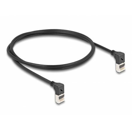 DeLOCK 80281 networking cable Black 1 m Cat6a S/FTP (S-STP)