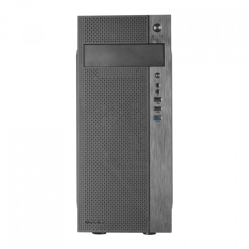Boitier Moyen Tour ATX Tacens compatible Ferrox (Noir)