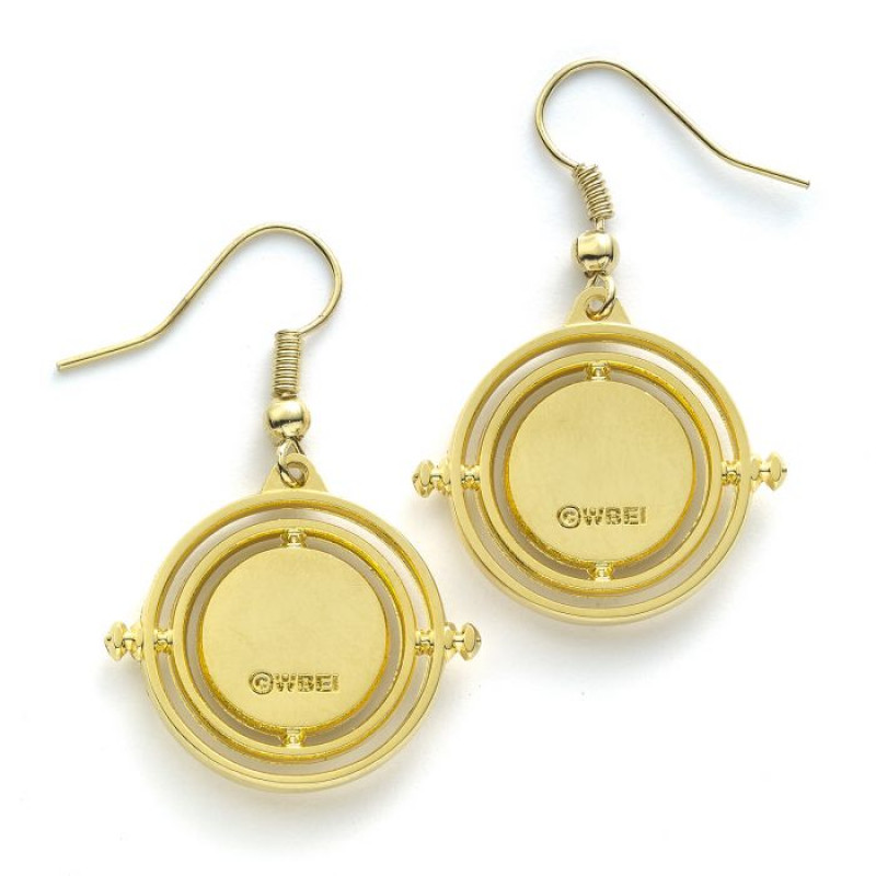 HARRY POTTER - Time Turner - Boucles d'oreilles