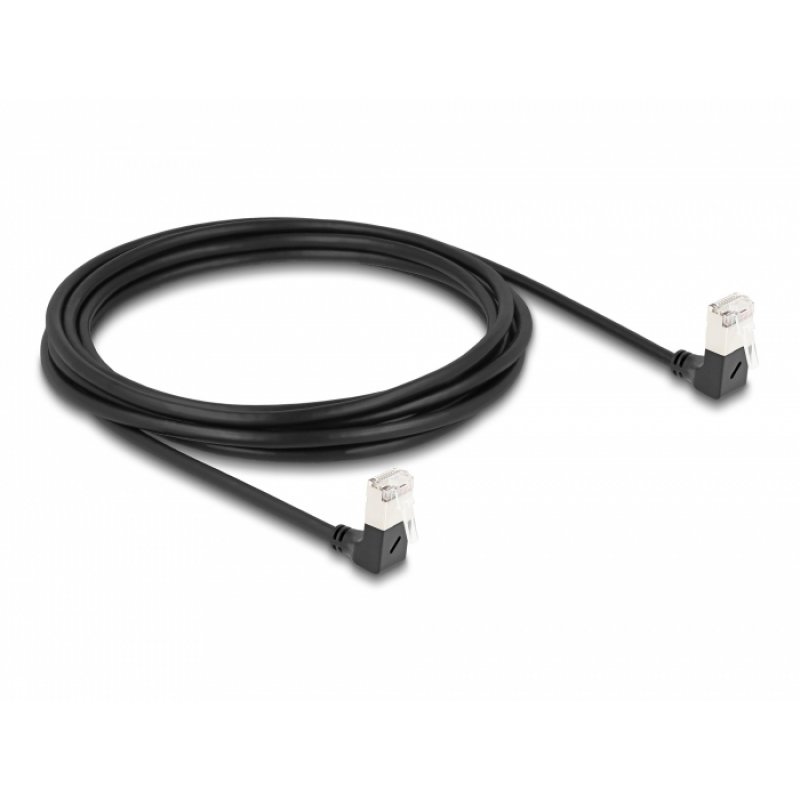 DeLOCK 80301 networking cable Black 3 m Cat6a S/FTP (S-STP)