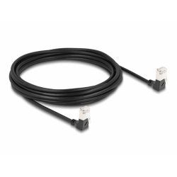 DeLOCK 80302 câble de réseau Noir 5 m Cat6a S/FTP (S-STP)
