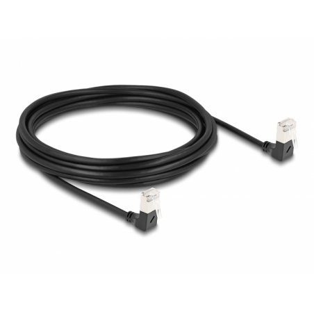DeLOCK 80302 câble de réseau Noir 5 m Cat6a S/FTP (S-STP)